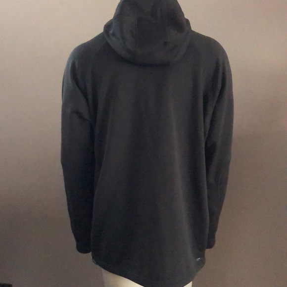 Adidas Clima365 Athletic Zip Up Men's Hoodie - Picture 6 of 14